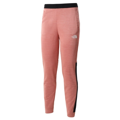 Trainingsbroek The North Face Women Ma Fleece Pant Rose Dawn Dark Heather