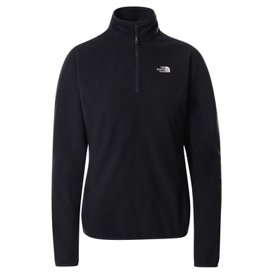 Pullover The North Face 100 Glacier 1/4 Zip Aviator Navy Damen
