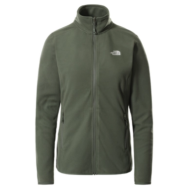 Gilet The North Face Women 100 Glacier Full Zip Thyme