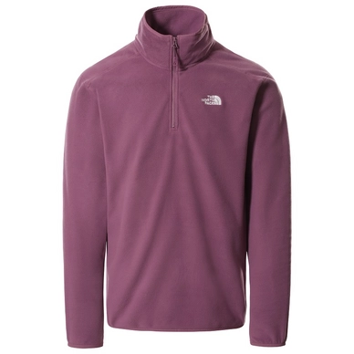 Trui The North Face Men 100 Glacier 1/4 Zip Pikes Purple