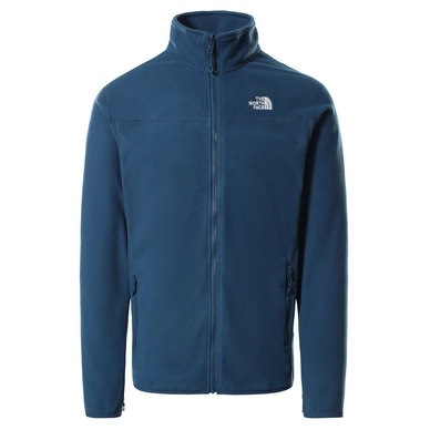 Gilet The North Face Men 100 Glacier Full Zip Monterey Blue 21