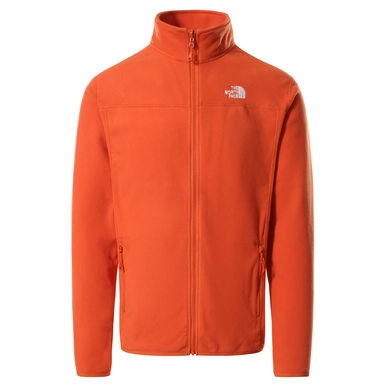 Veste The North Face Men 100 Glacier Full Zip Burnt Ocre
