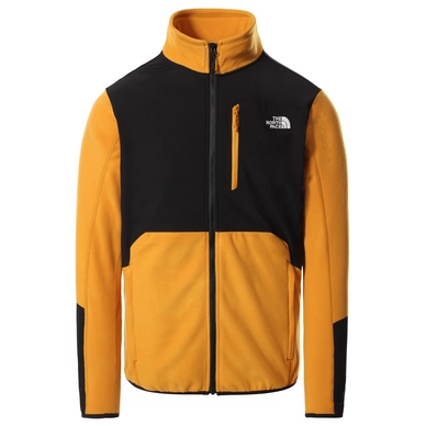 Gilet The North Face Men Glacier Pro Full Zip Citrin Yellow TNF Black