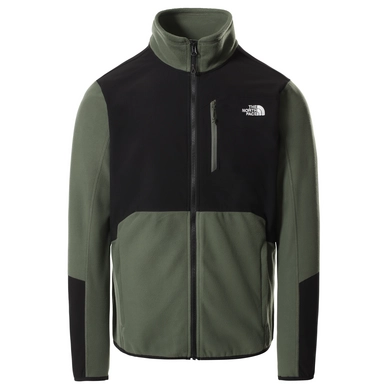 Gilet The North Face Men Glacier Pro Full Zip Thyme TNF Black