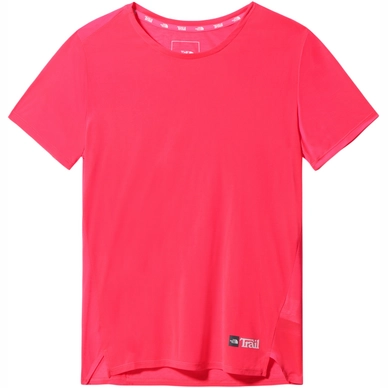 T-Shirt The North Face Women Sunriser S/S Shirt Brilliant Coral