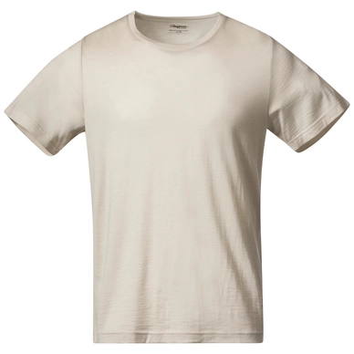 T-Shirt Bergans Homme Urban Wool Tee Chalk Sand