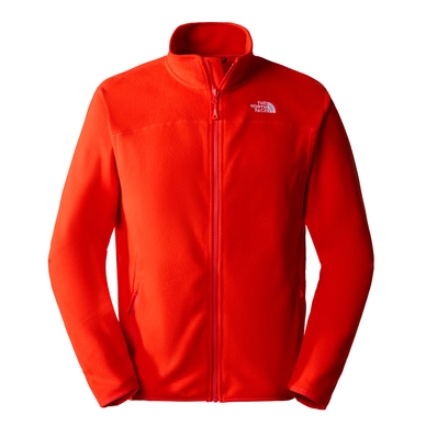 Veste The North Face Homme 100 Glacier Full Zip Fiery Red