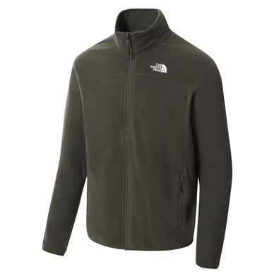Veste The North Face Homme 100 Glacier Full Zip New Taupe Green