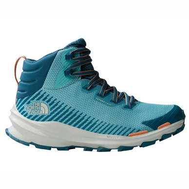 Wanderschuh The North Face Vectiv Fastpack Mid Futurelight Women Reef Waters Blue Coral