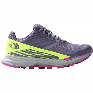 Wanderschuh The North Face Vectiv Levitum Futurelight Women Lunar Slate Led Gelb