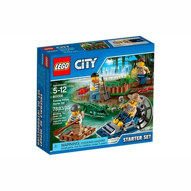 Moeraspolitie Startset Lego City