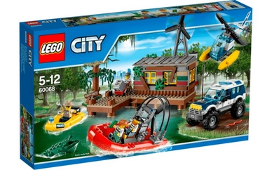 Boevenschuilplaats Lego City