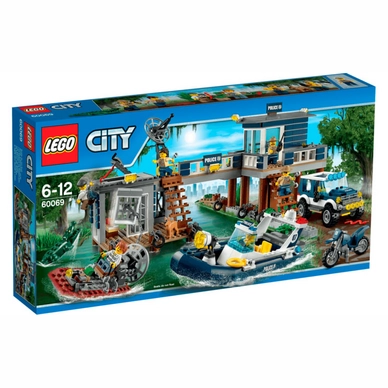 Moeraspolitie Hoofdbureau Lego City