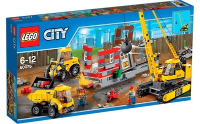 Sloopterrein Lego City