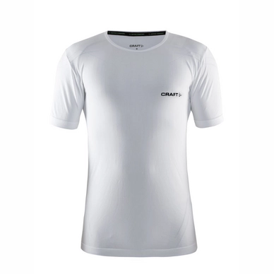 T-Shirt Craft Men Active Comfort Roundneck SS White