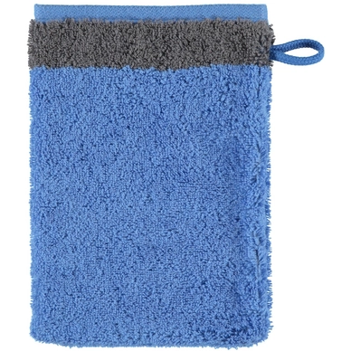 Waschlappen Cawö Brilliant Blau (6-teilig)