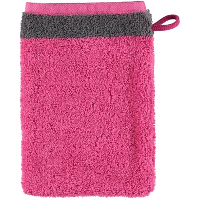Waschlappen Cawö Brilliant Pink (6-teilig)