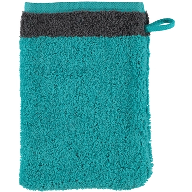 Waschlappen Cawö Brilliant Türkis (6-teilig)