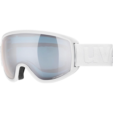 Ski Goggles Uvex Topic FM White Matte / Mirror Silver
