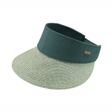 Zonneklep Barts Women Vesder Visor Dark Celadon