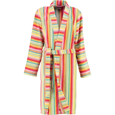 Dressing Gown Cawö 6327 Short Kimono Women Multi-colour