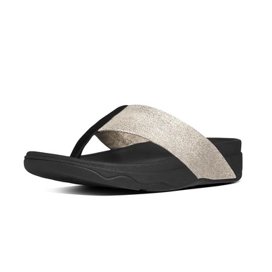FitFlop Surfa Shimmer Pale Gold