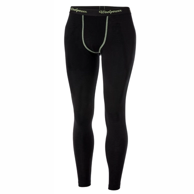 Ondergoed Woolpower Long Johns M's LITE  Black