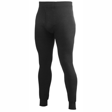 Legging Woolpower Long Johns with Fly 400 Black