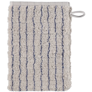 Gant de toilette Cawö Accent Stripes Small Beige (Lot de 6)