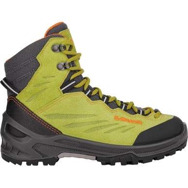 Wandelschoen Lowa Kids Cadin GTX Mid Lime Flame