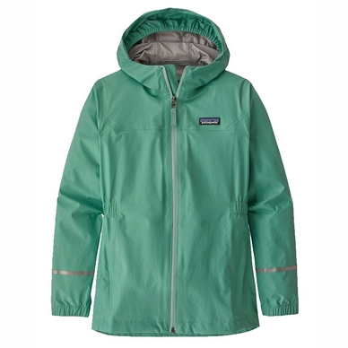 Jacket Patagonia Girls Torrentshell 3L Jacket Light Beryl Green