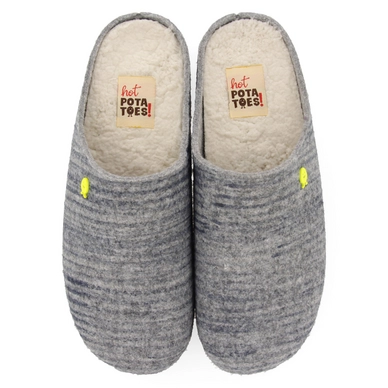 Pantoffel Hot Potatoes Men Kreuttal Navy