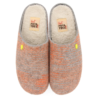 Pantoffel Hot Potatoes Men Kreuttal Orange