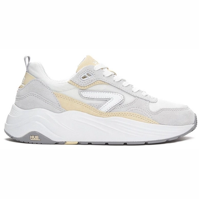 HUB Women Glide S41 White White Butter White-Grey