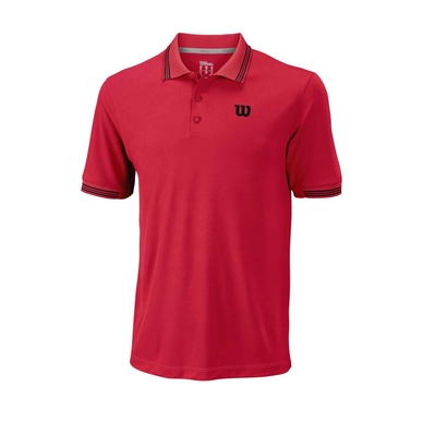 Polo Shirt Wilson Men Star Tipped Infrared W
