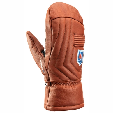 Handschoen Leki Unisex Marbec 3D Mitt Maroon
