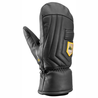 Handschoen Leki Unisex Marbec 3D Mitt Graphite