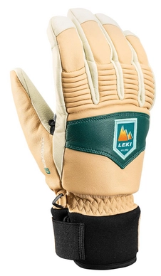 Handschoen Leki Unisex Patrol 3D Sand/Off White