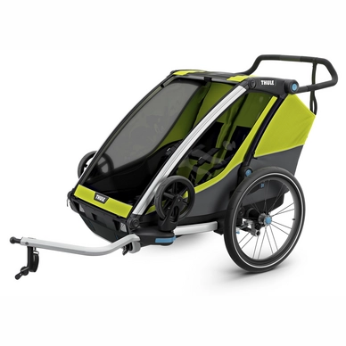 Thule Chariot Cab 2 Chartreuse 2019