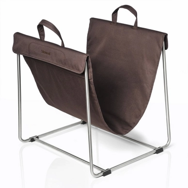 Rangement pour Bois Blomus Madra Mocha