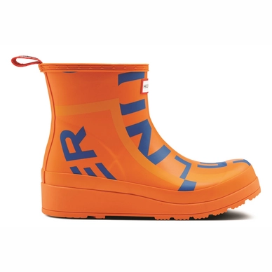 orange hunter wellies