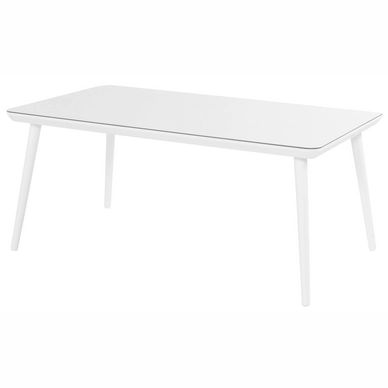 Tuintafel Hartman Sophie Studio HPL Table 170 x 100 cm Royal White White HPL