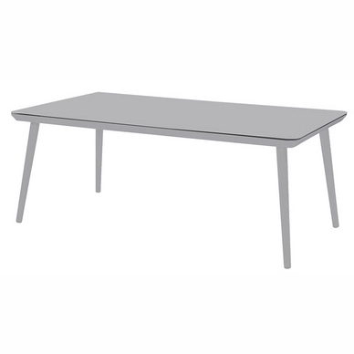 Tafel Hartman Sophie Studio HPL Table 170 x 100 cm Misty Grey light grey HPL
