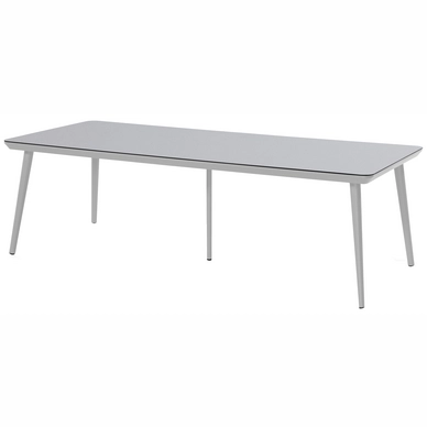 Tuintafel Hartman Sophie Studio HPL Table 240 x 100 cm Misty Grey Light Grey HPL