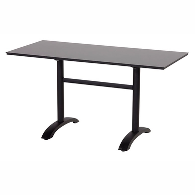 Tuintafel Hartman Sophie Studio Bistro Flip 138 x 68 Zwart