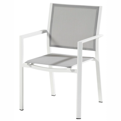 Tuinstoel Hartman Cannes Dining Royal White