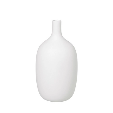 Vaas Blomus Ceola White 21 cm