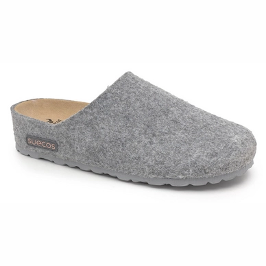 Pantoffel Suecos HEM Wedge Grijs