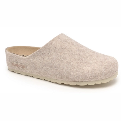 Pantoffel Suecos HEM Wedge Beige