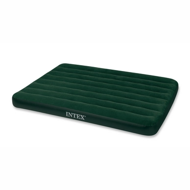 Airbed Intex Downy w/ Battery Pump (Doubter)